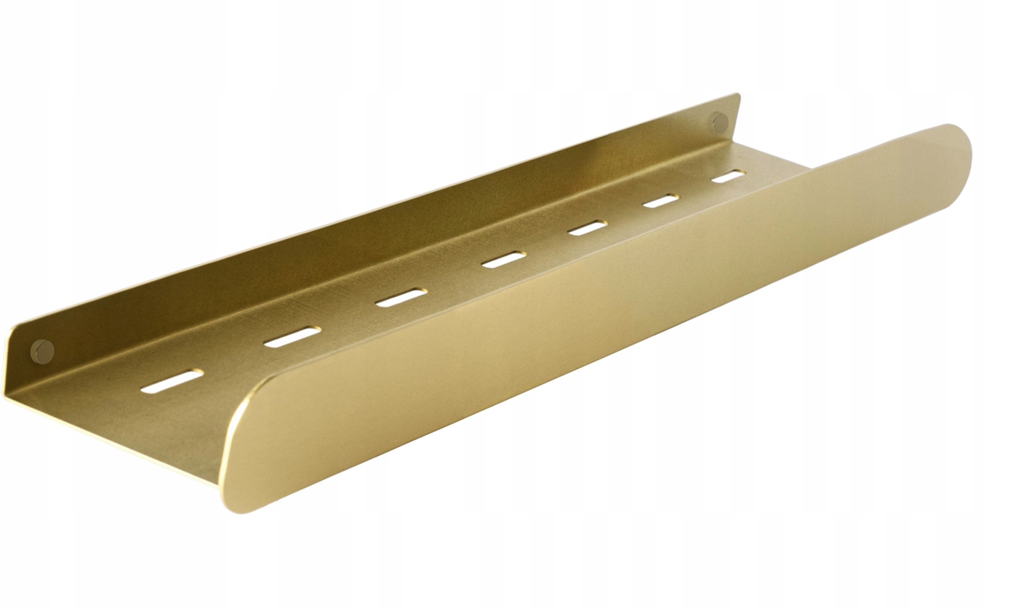 Półka łazienkowa SF03 złoty mat naścienna prysznicowa 45 cm