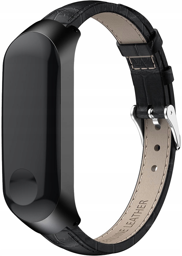 

Pasek Opaska Skórzana Yivo Do Xiaomi MI Band 3 4