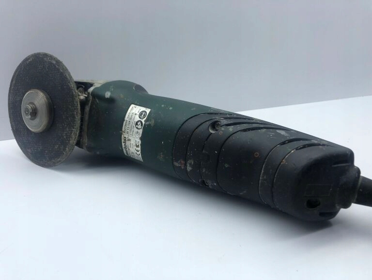 ШЛИФОВАЛЬНЫЙ СТАНОК METABO В 11-125 QUICK
