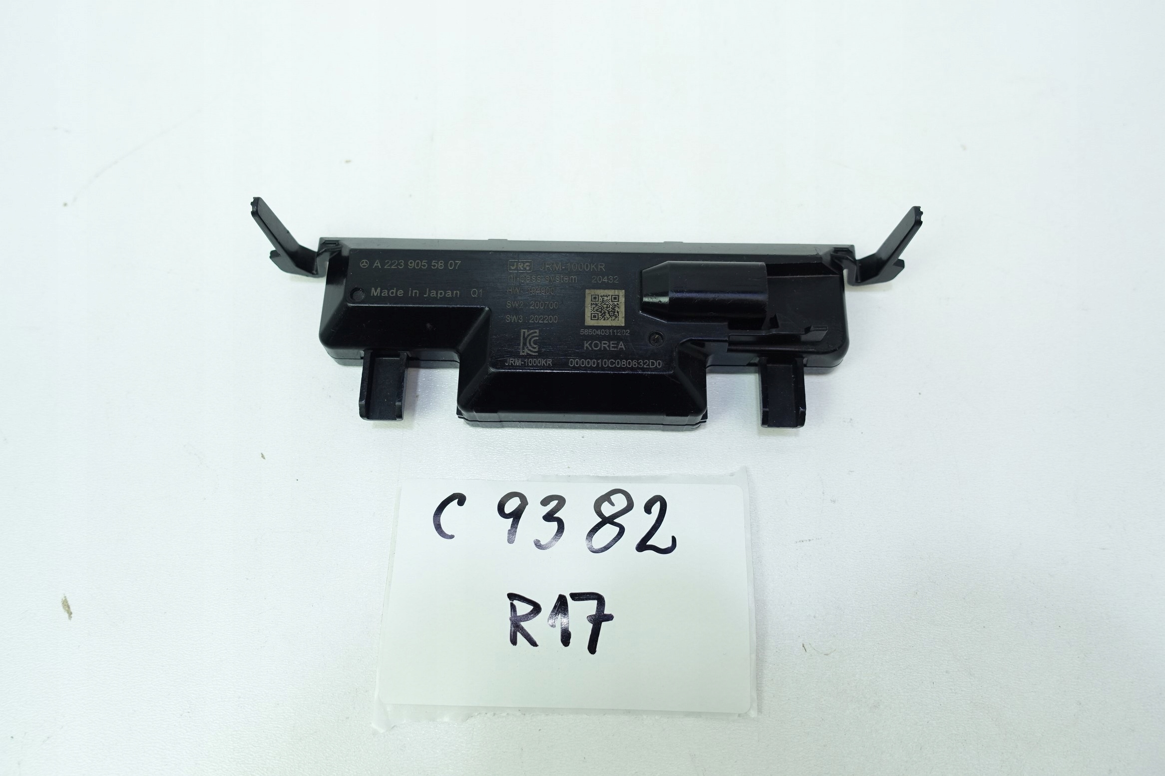 Bedienteil modul Sensor MERCEDES A2239055807