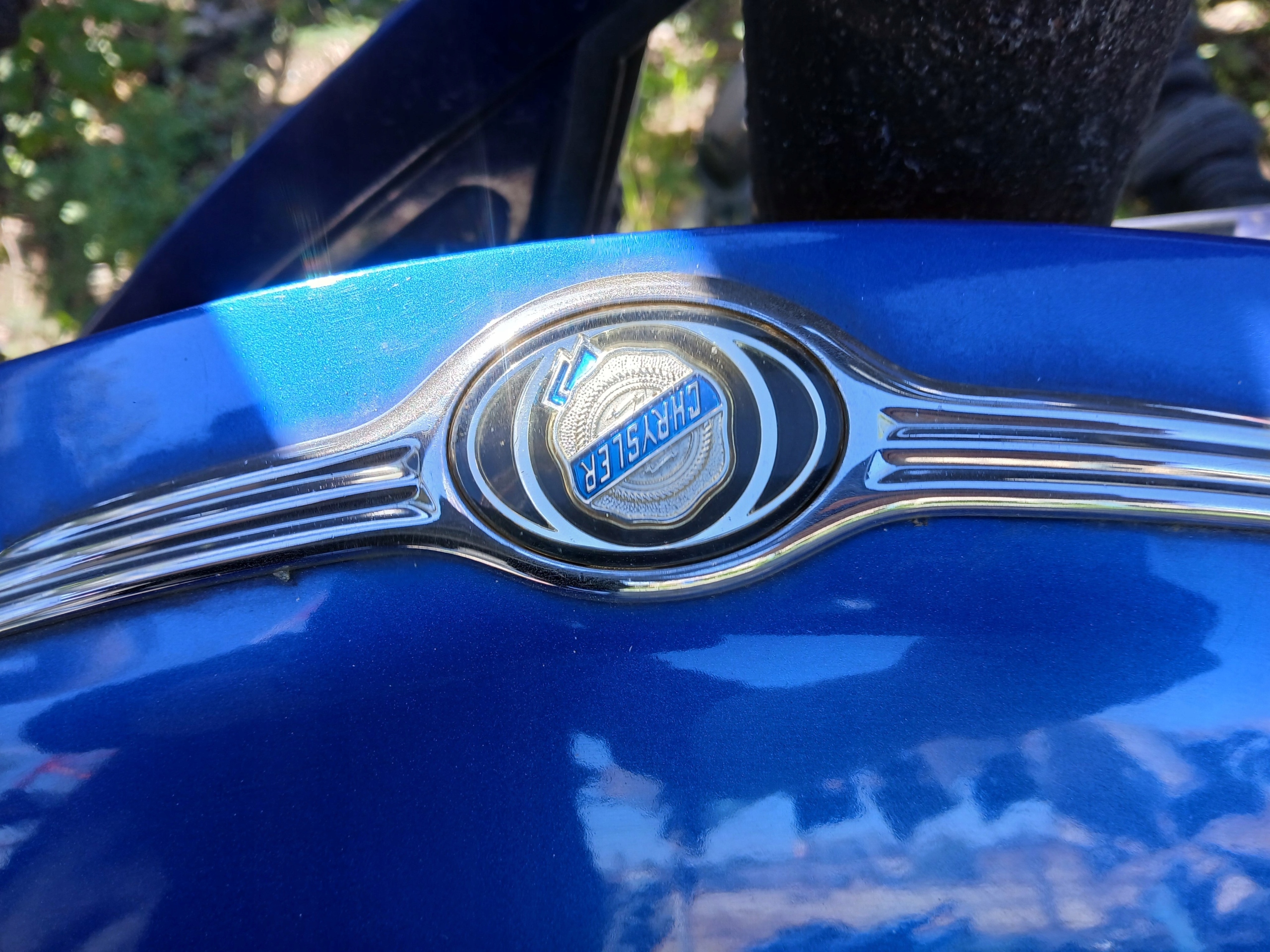 MASKA KLAPA PRZÓD CHRYSLER PT CRUISER ELECTRIC BLUE PEARL Typ samochodu Samochody osobowe