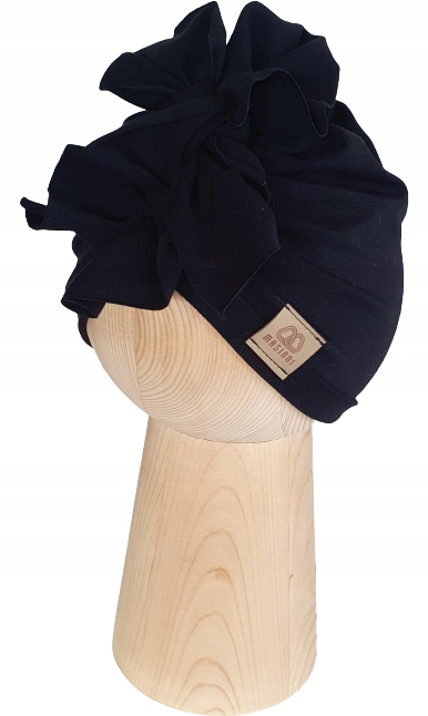 

Czapka Damska Turban Polski Produkt Jersey 54-58cm