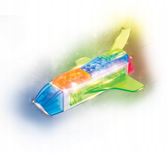 LASER PEGS 3W1 SPACE KOSMOS ŚWIECĄCE KLOCKI 31010 Typ klocki konstrukcyjne