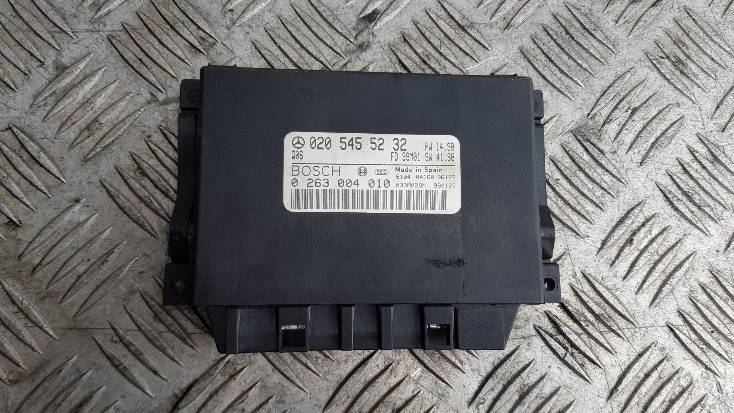 MERCEDES W220 W215 module PDC control unit 0263004010