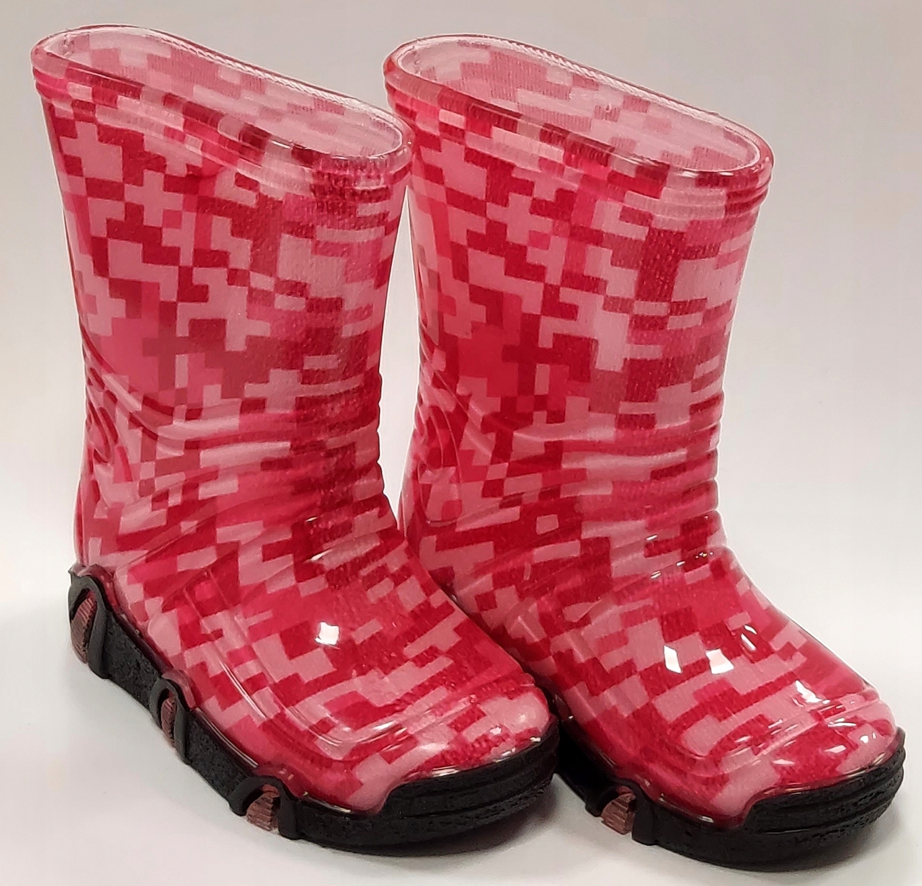 KALOSZE ZETPOL RÓŻOWE R 35/36 WKŁ 22,50 CM Kolor wielokolorowy