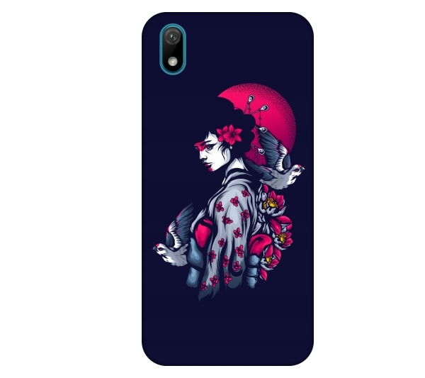 

Etui na telefon Huawei Y5 2019 Geisha