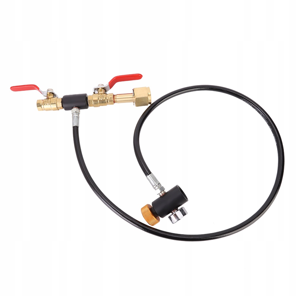 Adaptér Pro Plnění CO2 S Hadicí