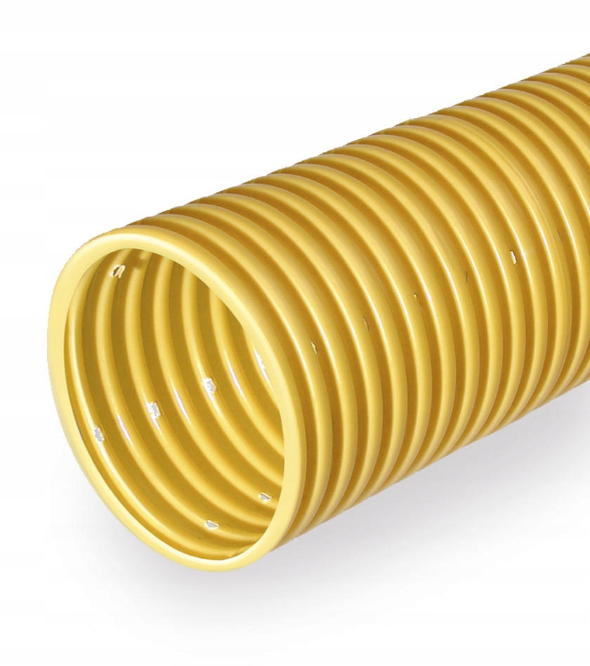 Rura drenarska fi 100 z otworami, 10mb