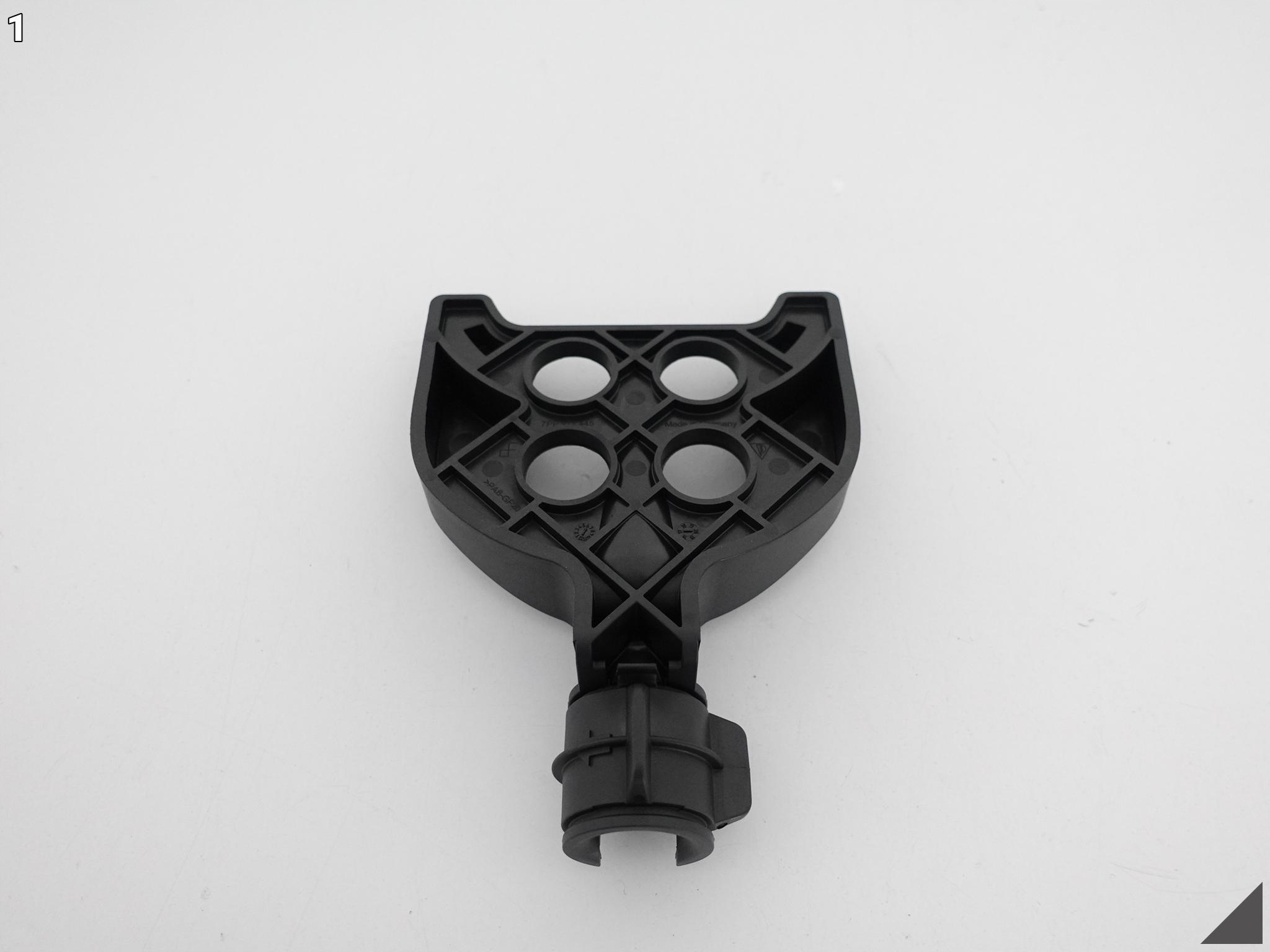PORSCHE 9Y0915343A HYBRID bracket for KABEL wiring