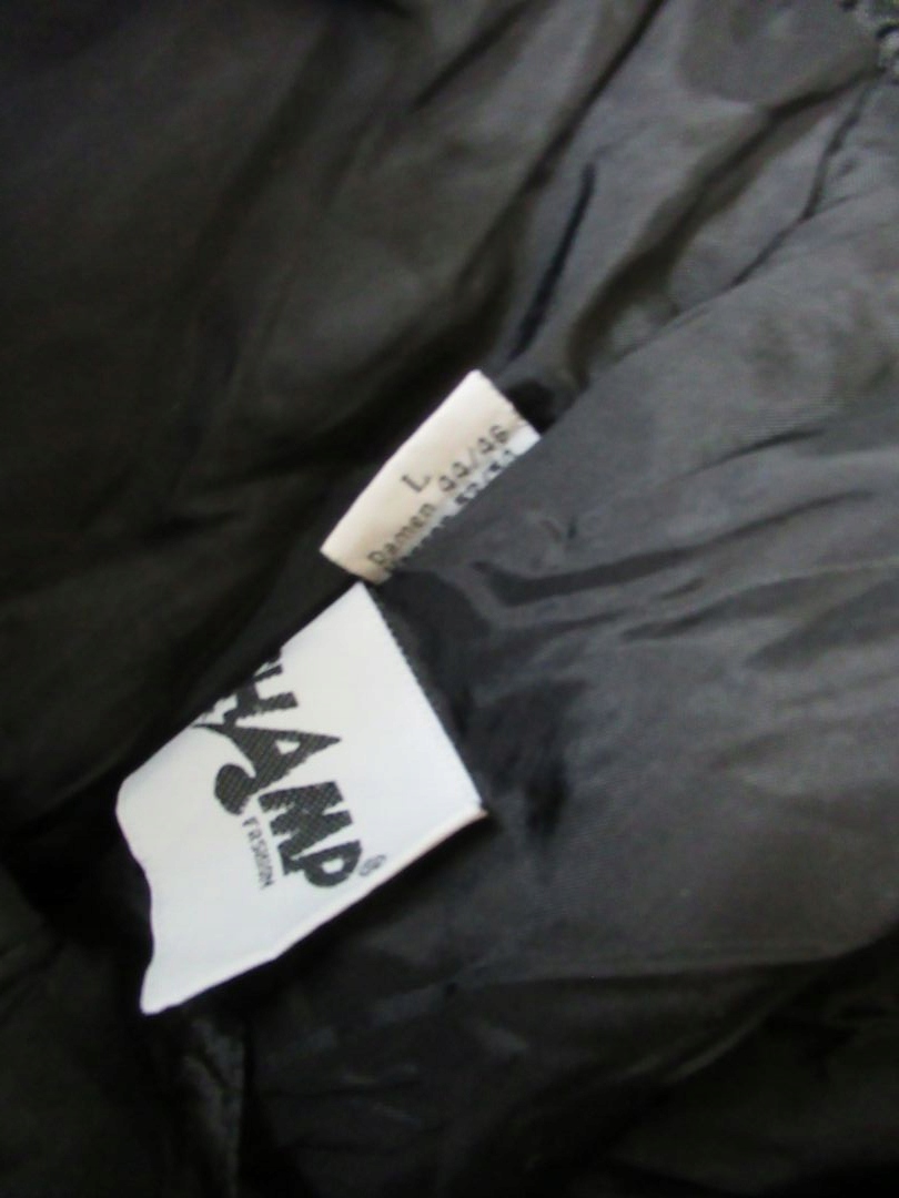 SHAMP __ CZARNE SPODNIE NARCIARSKIE ___ L Marka Shamp