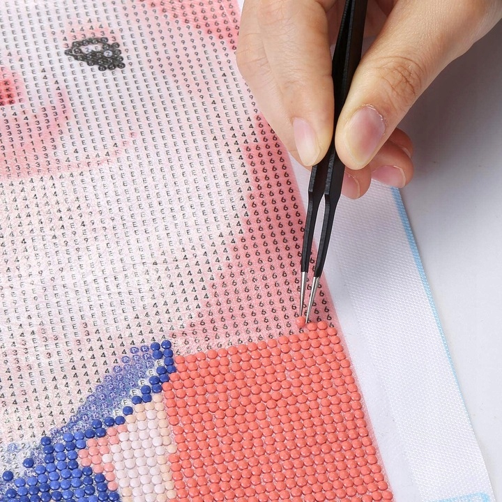 TABLICA LED Z AKCESORIAMI + HAFT DIAMENTOWY ALEJA Marka inny