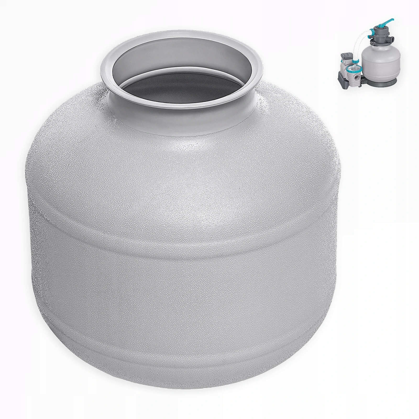 Filtračná nádrž šedá pre pieskovú pumpu Bestway 58497 Flowclear 6056 l/h
