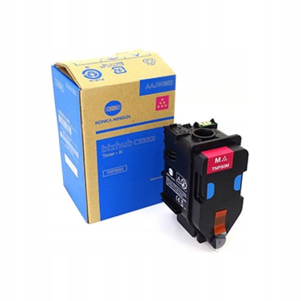 Originálny toner Konica Minolta TNP-80M AAJW352 pre Km Bizhub C3320i C3321i
