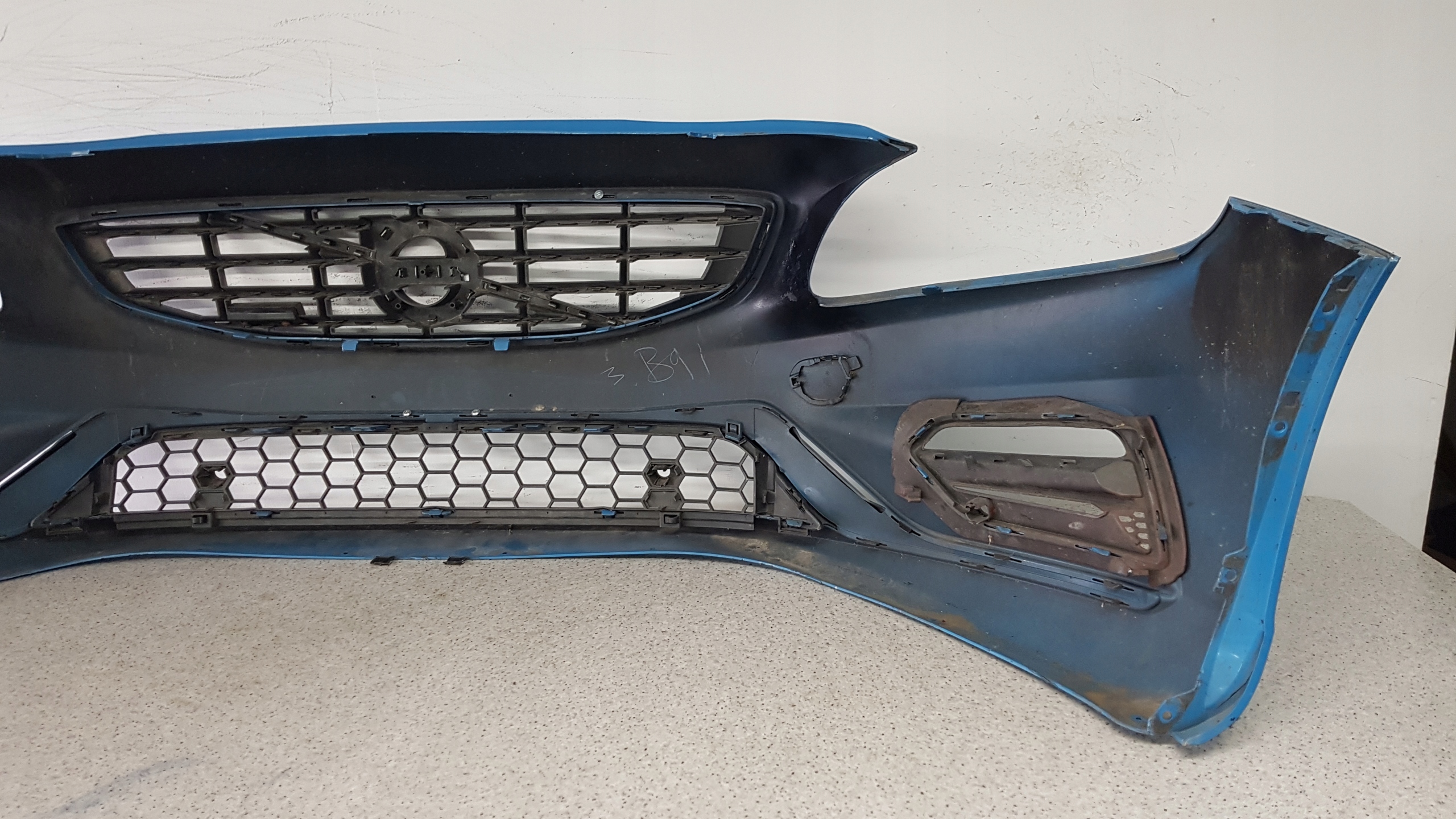 VOLVO S60 V60 RDESIGN 2013 LIFT bumper front 7172