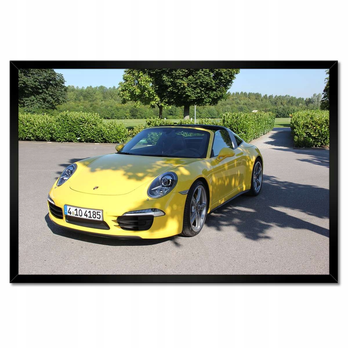 Plakáty v rámu 60x40 Porsche 911 Targa