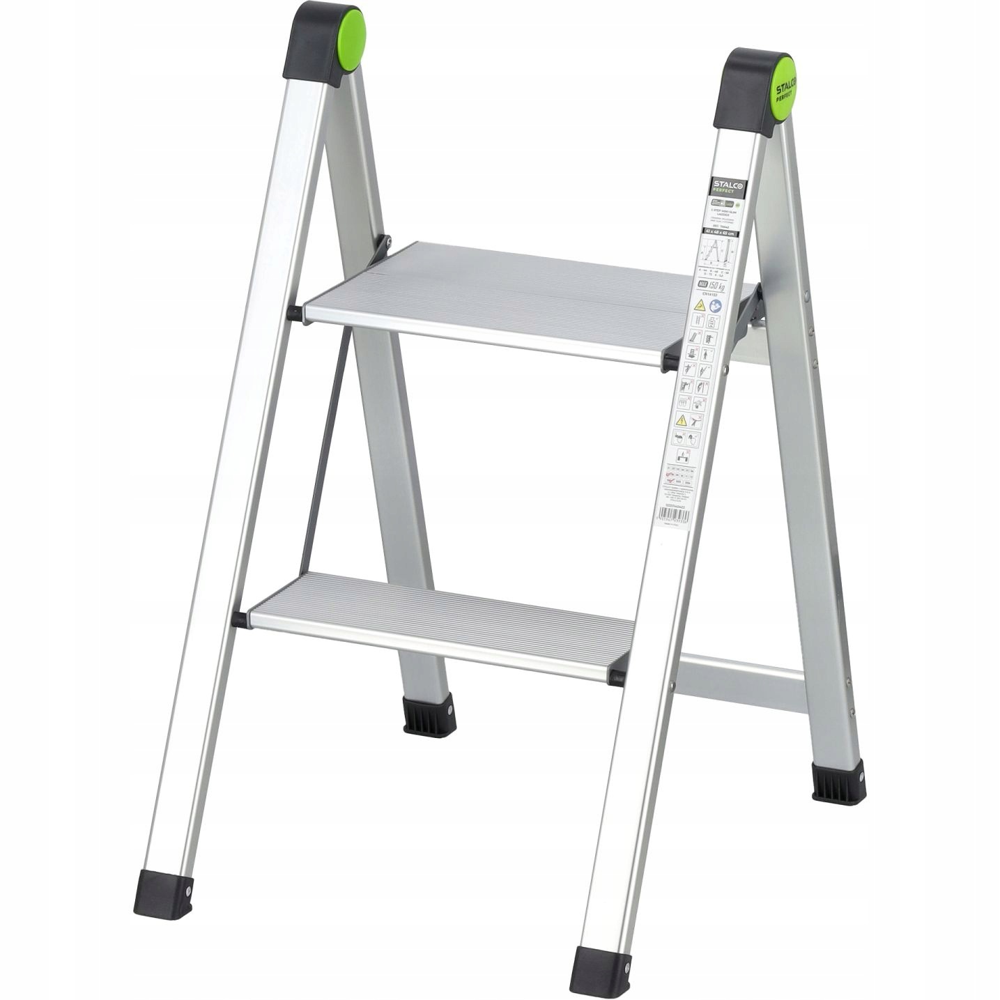 Žebřík 2-stupňový do 150 kg Stalco