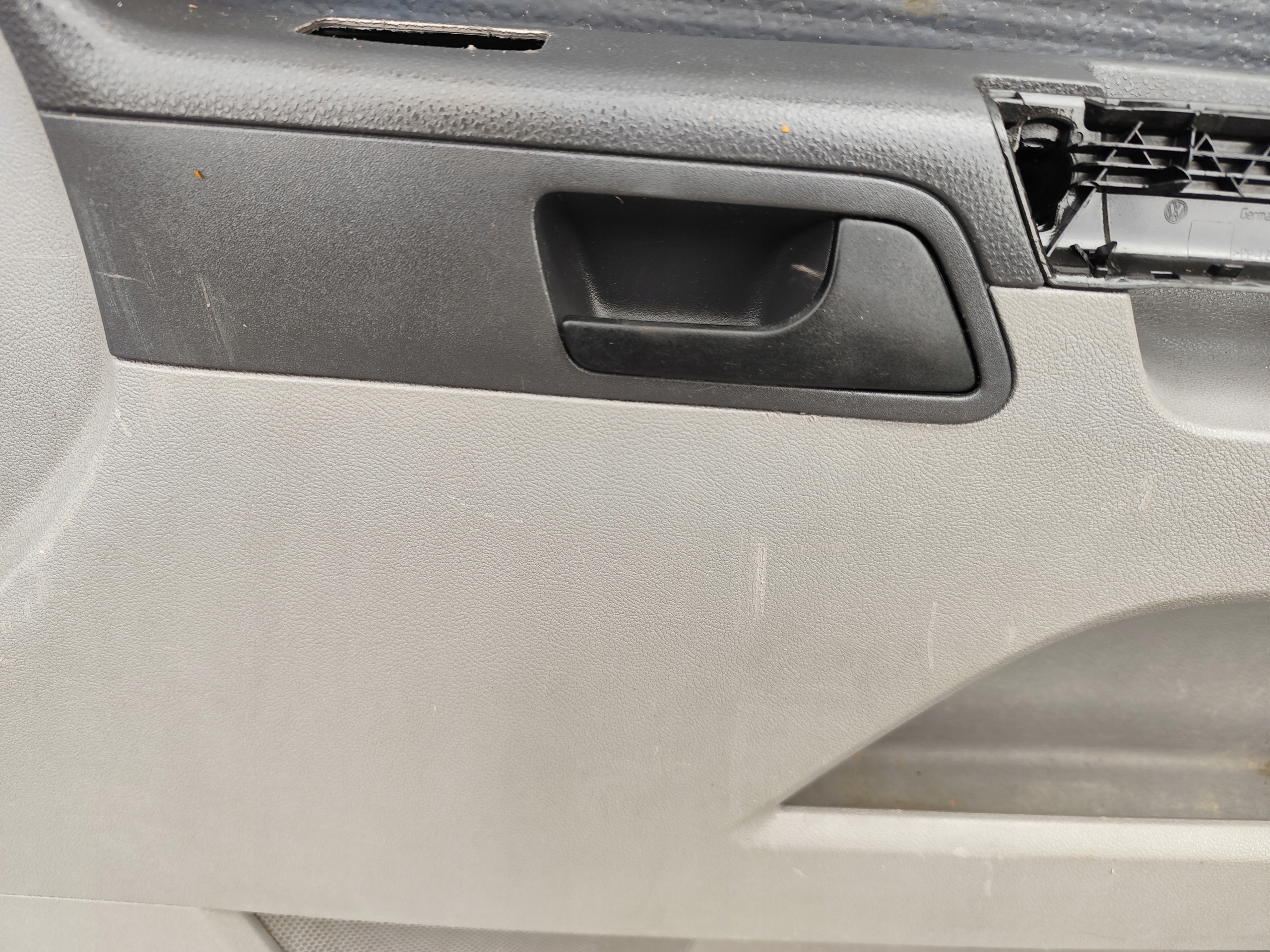VW T5 bok tapacír dveře pravé spolujezdce