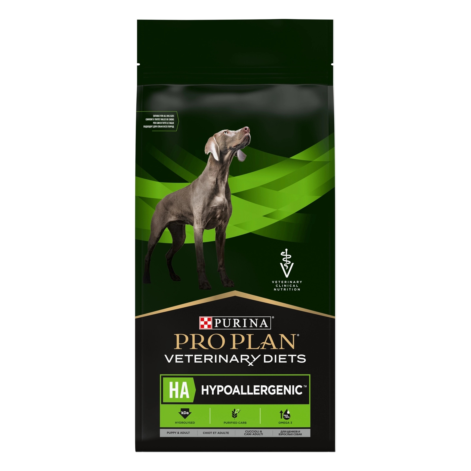 Levně Pro Plan Veterinary Diets Ha Hypoallergenic Krmivo pro psa 7 kg
