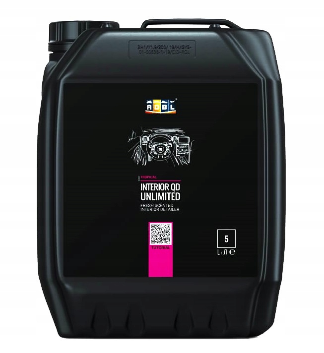 ADBL INTERIOR QD 5-ЧИСТКА САЛОНУ АВТОМОБІЛЯ