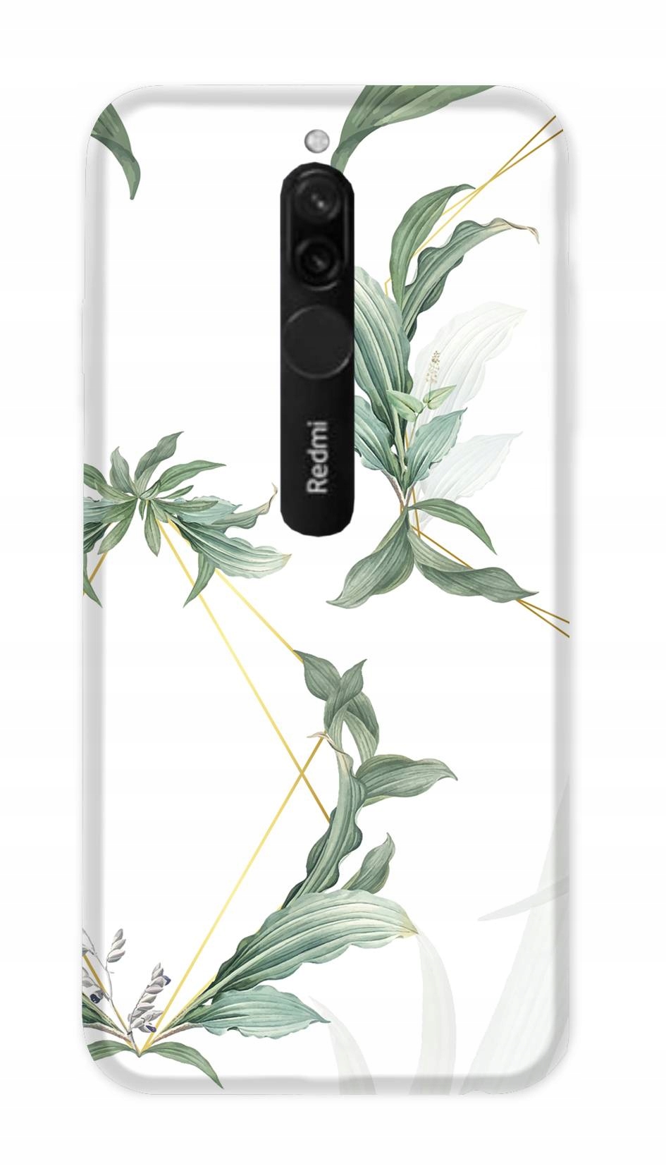

Etui Do Xiaomi Redmi 8 + Szkło / Różne Wzory