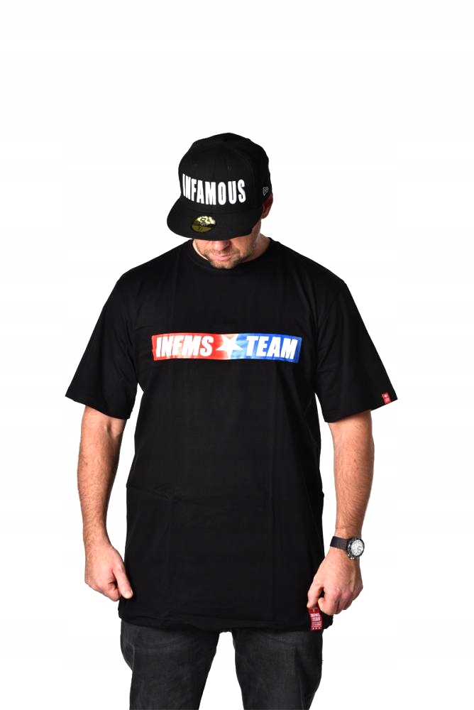 T shirt TRZYMAJ GAZ STAR INFAMOUS TEAM WLEPY XL