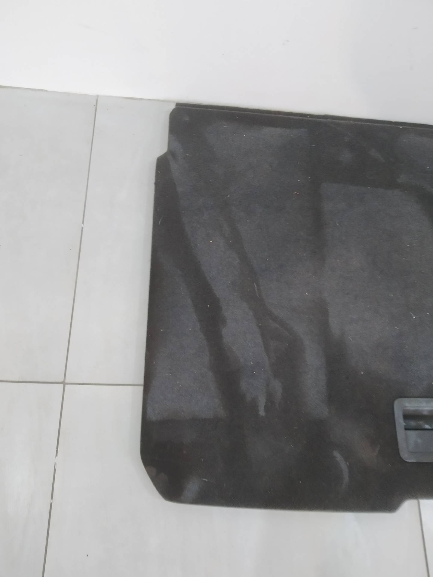 floor boot carpet mats 81A861529CA Audi Q2 and (2016- )