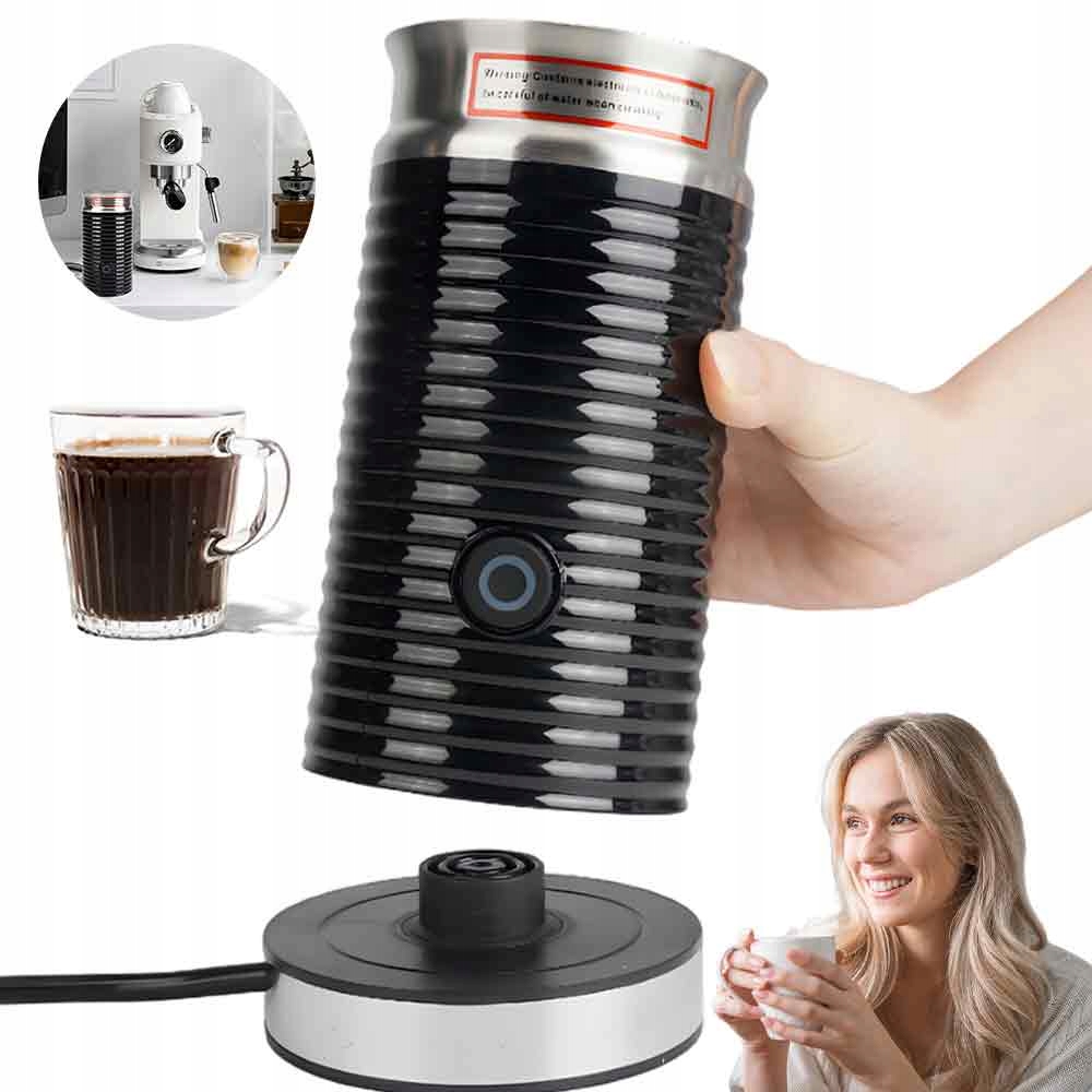 Elektrický Napěňovač Mléka S Ohřívačem Horkého Mléka Pro Cappuccino