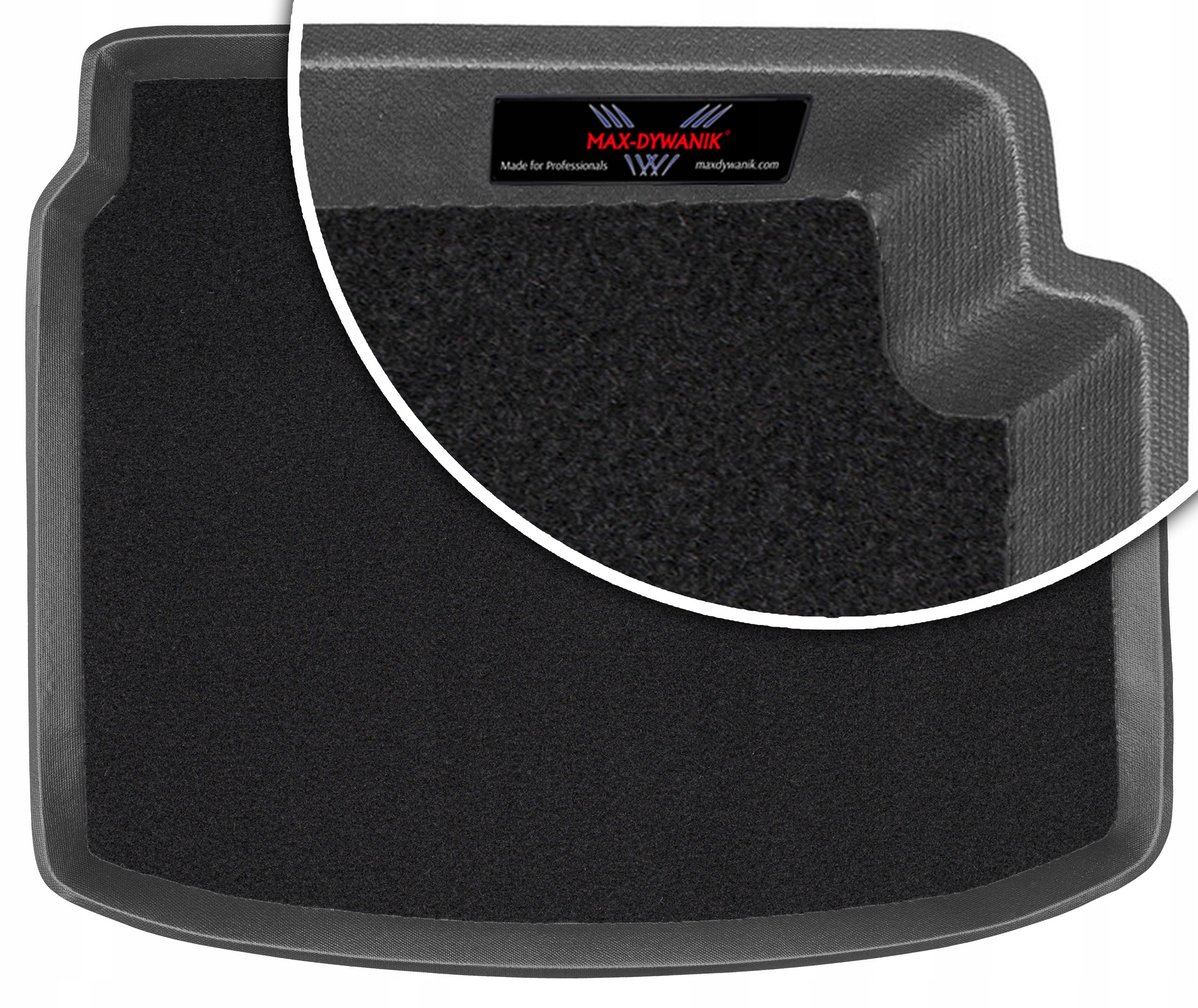 Mg Zs II Crossover 2024 – Kufr s velurovou vložkou