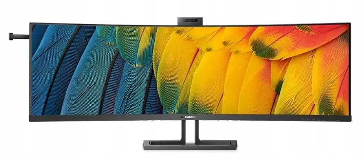 Philips 45B1U6900CH 44.5&quot; VA 5120x1440 75Hz DP HDMI 2.0 USB-C HDR Głośniki