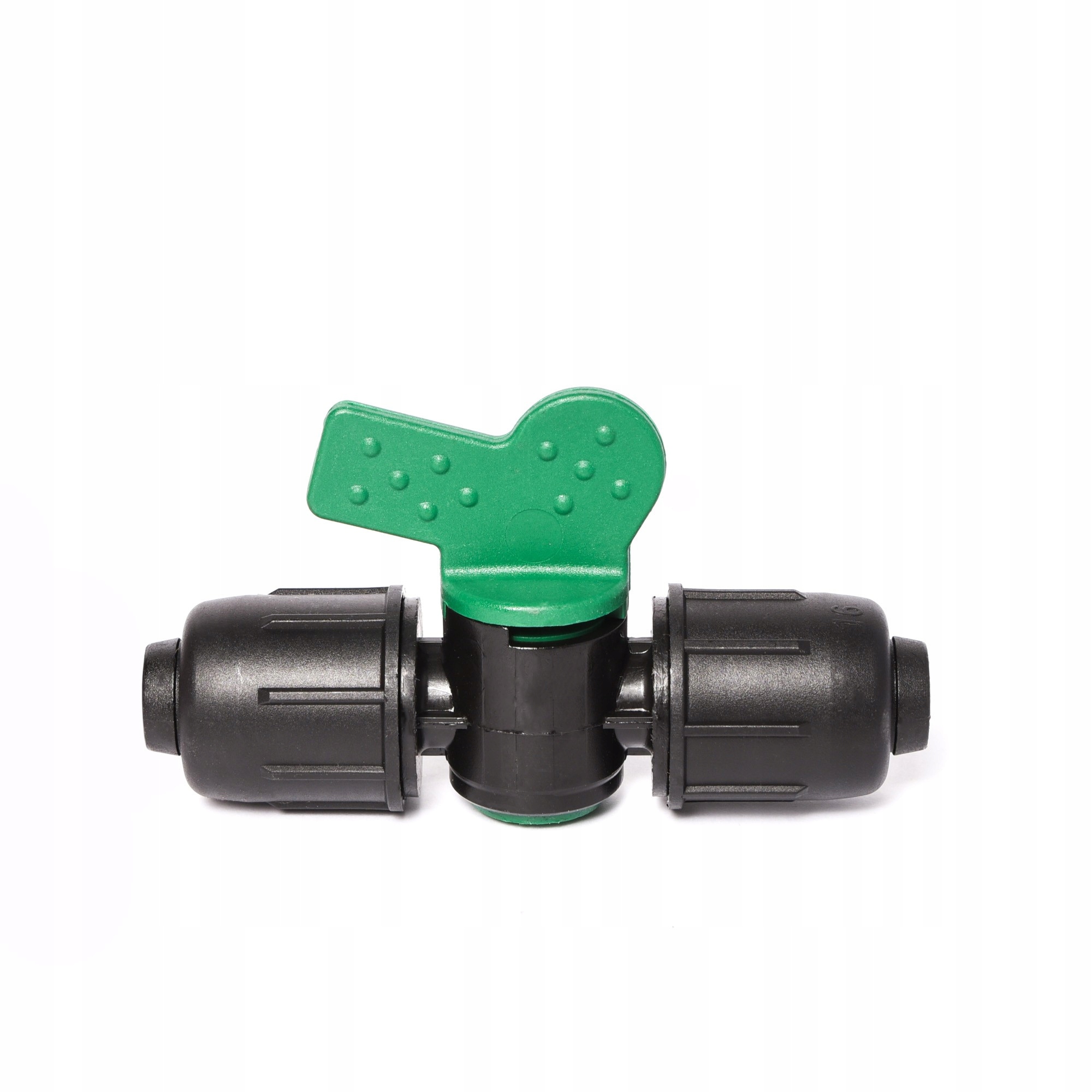 Zawór kulowy z kontrą PCV QJ 16-16 Irritec