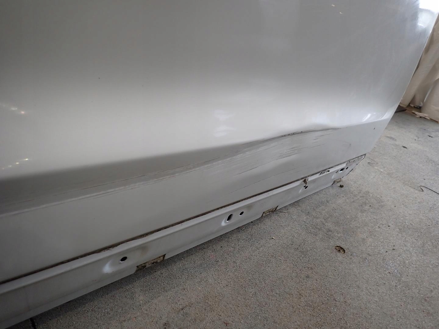 door front front right AUDI Q3 2010-2018 8U