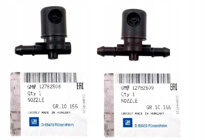 

Dysze Spryskiwaczy Mgiełki Opel Corsa Vectra C Gm