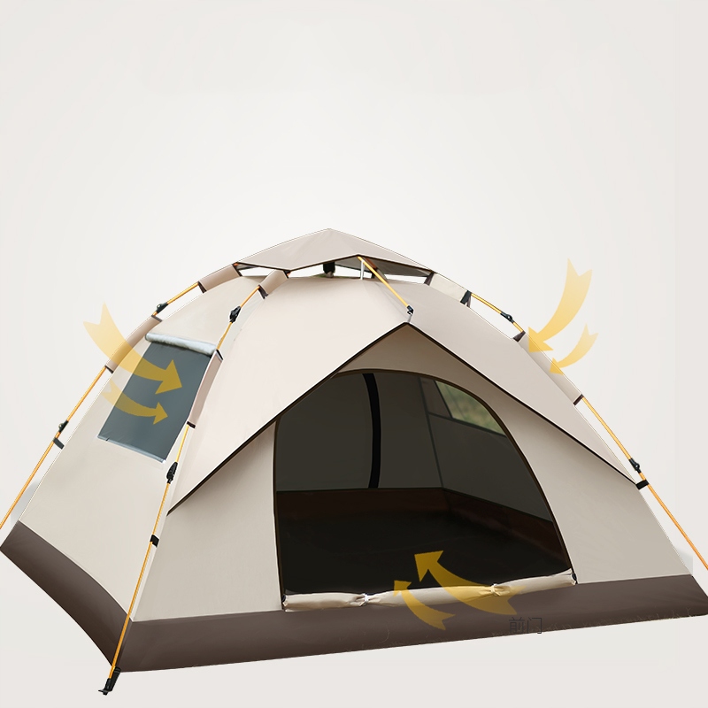 NAMIOT SAMOROZKŁADAJĄCY AUTOMATYCZNY TURYSTYCZNY 2-3 OSOBOWY KEMPINGOWY Liczba osób 3