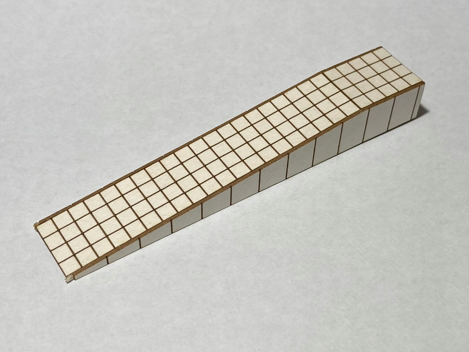 

Peron wąski wejście/zejście 12 cm H0 1:87