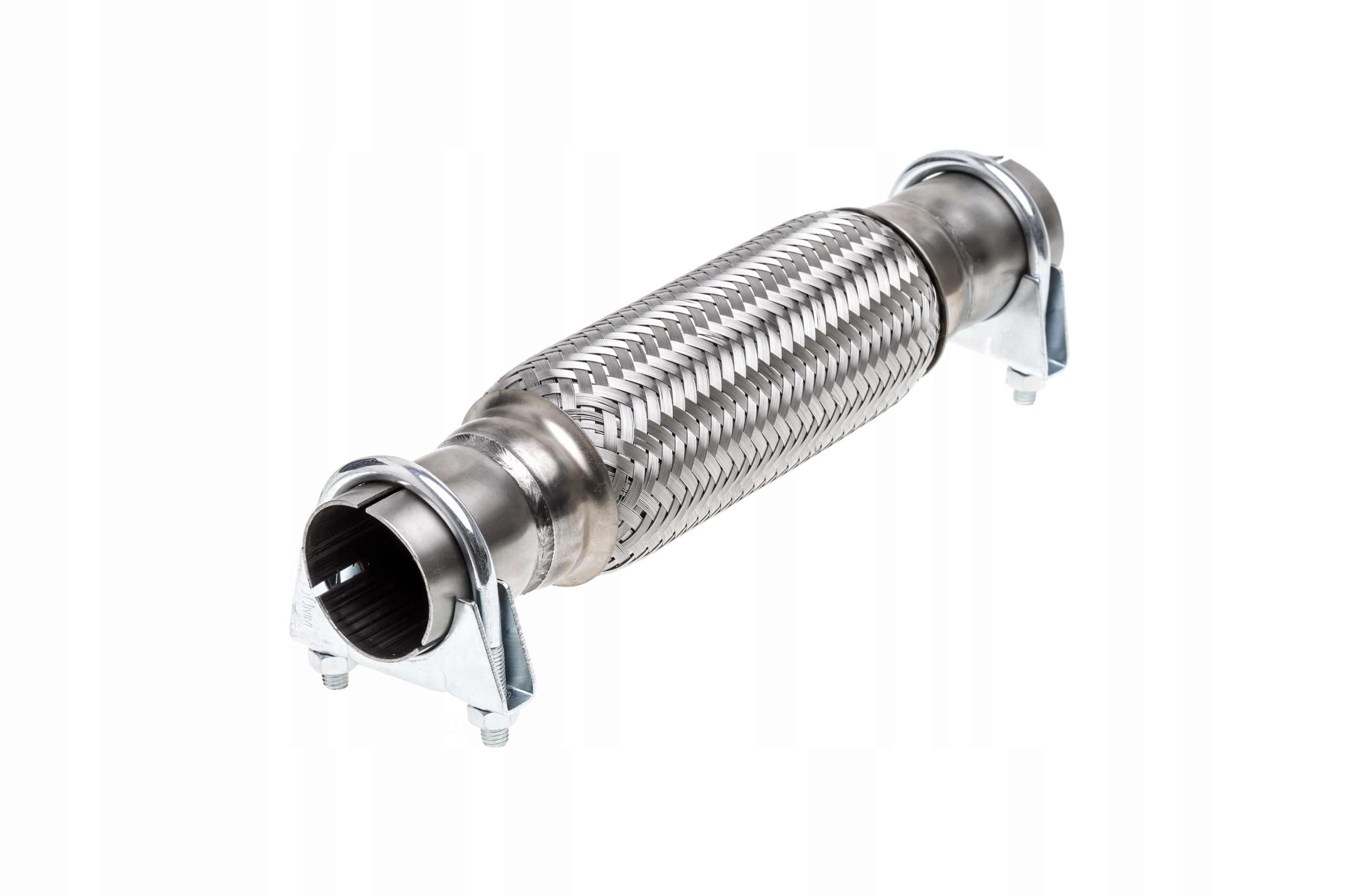 

Złącze elastyczne tłumika 45x300 na obejmy Inox
