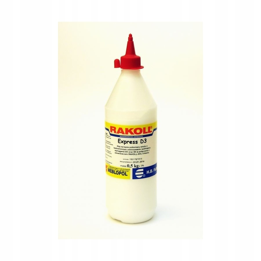 

klej do drewna Rakoll express D3 0,5 kg 500g