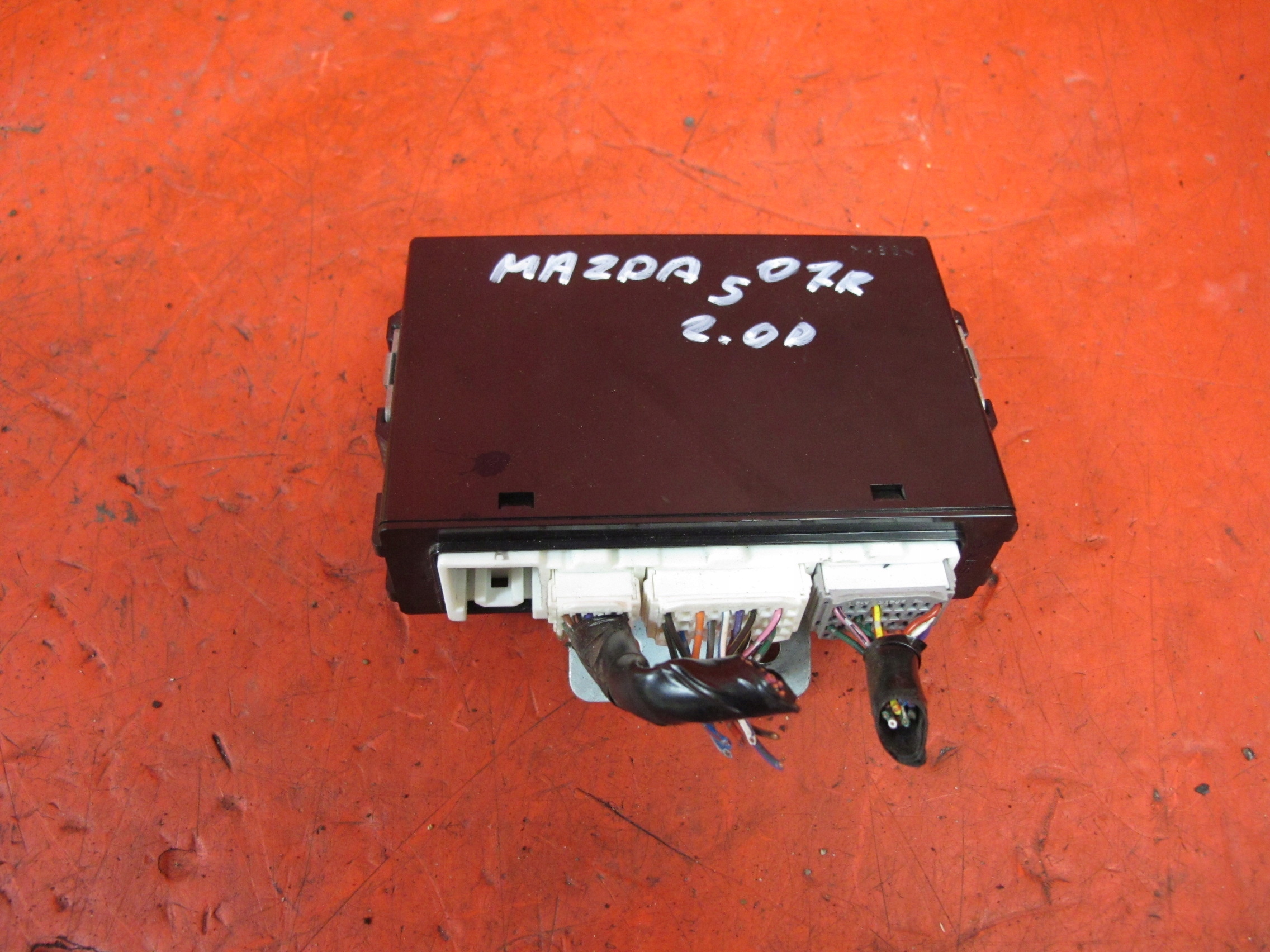 MAZDA 5 CR 05- module control unit IMMO IMMOBILIZERA