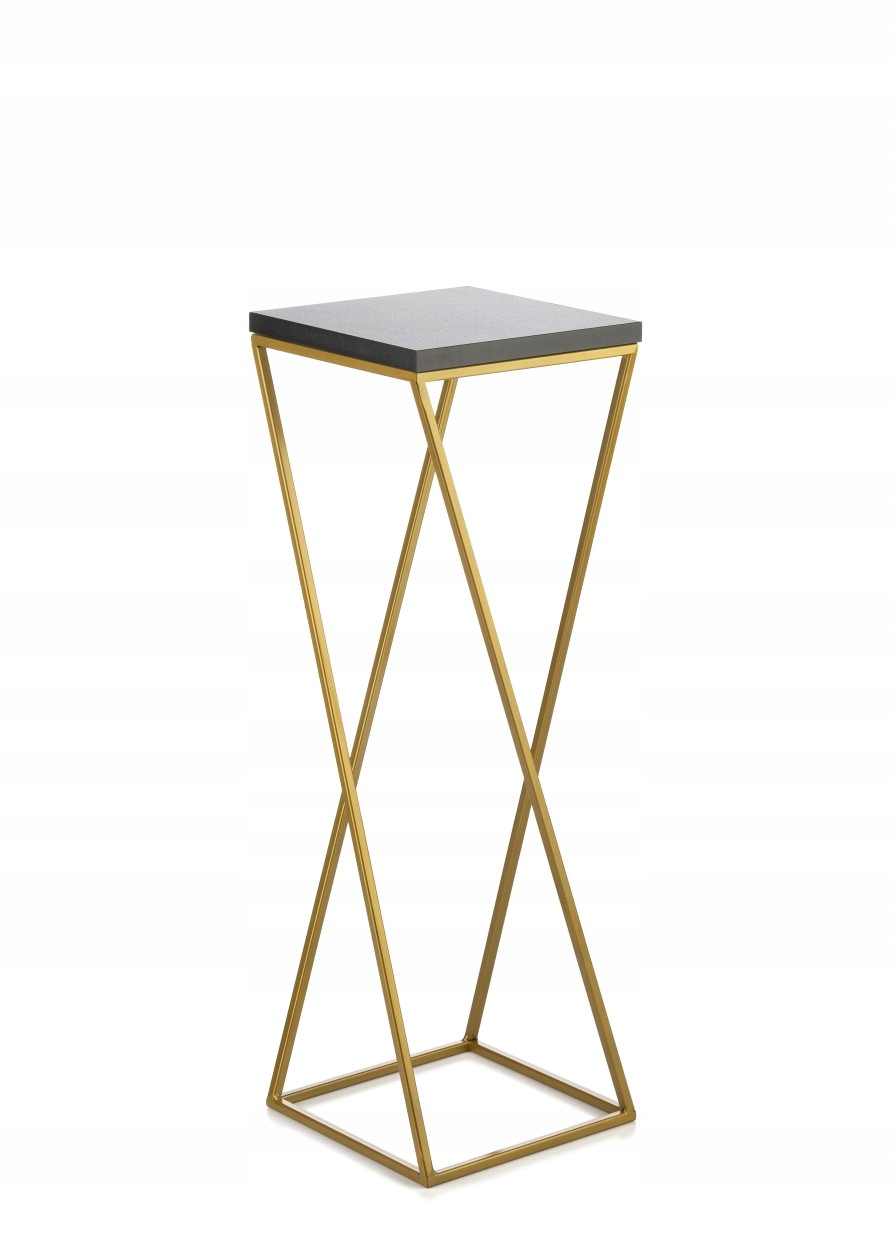 KWIETNIK STOJAK NA KWIATY LOFT STOJĄCY 70CM METAL Marka HowHomely