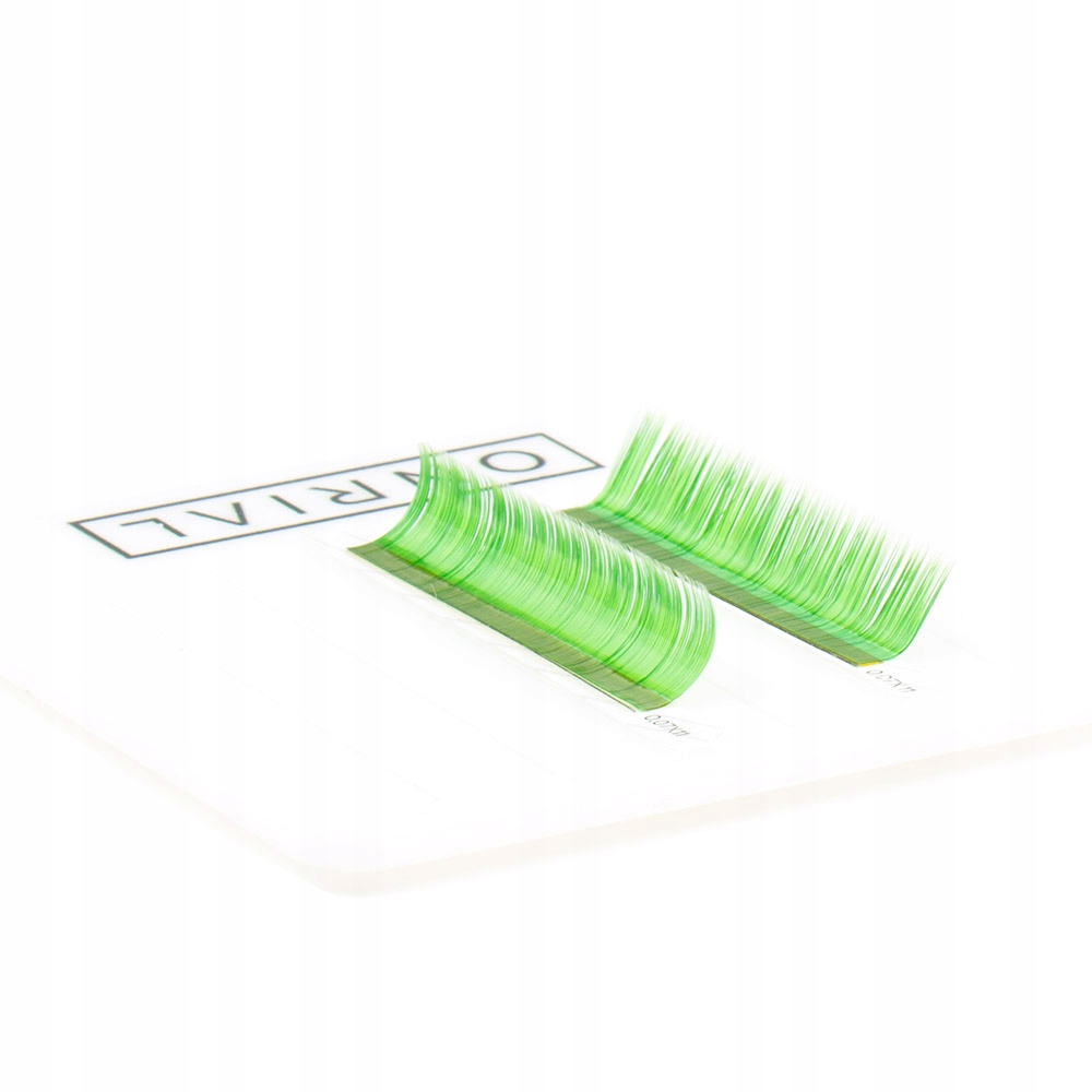 Umělé Řasy Pro Prodlužování Onrial GREEN/21 Pásek/l 0,07 MIX 6-13