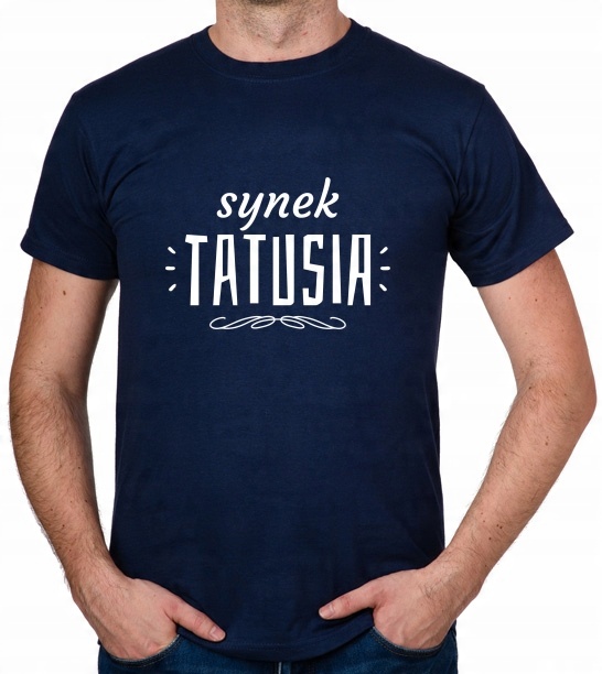 

koszulka Synek Tatusia syn tata