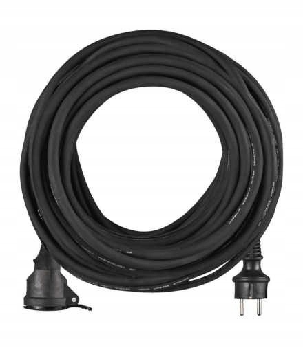Predlžovací Kábel 1 25 m 3×2,5 mm guma/neoprén Emos