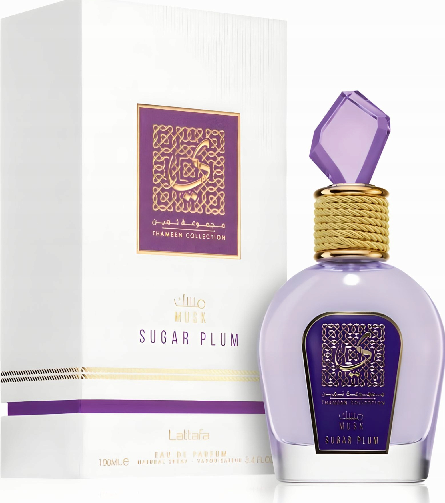 Lattafa Thameen Collection Sugar Plum Arabské parfémy dámské 100 ml Edp
