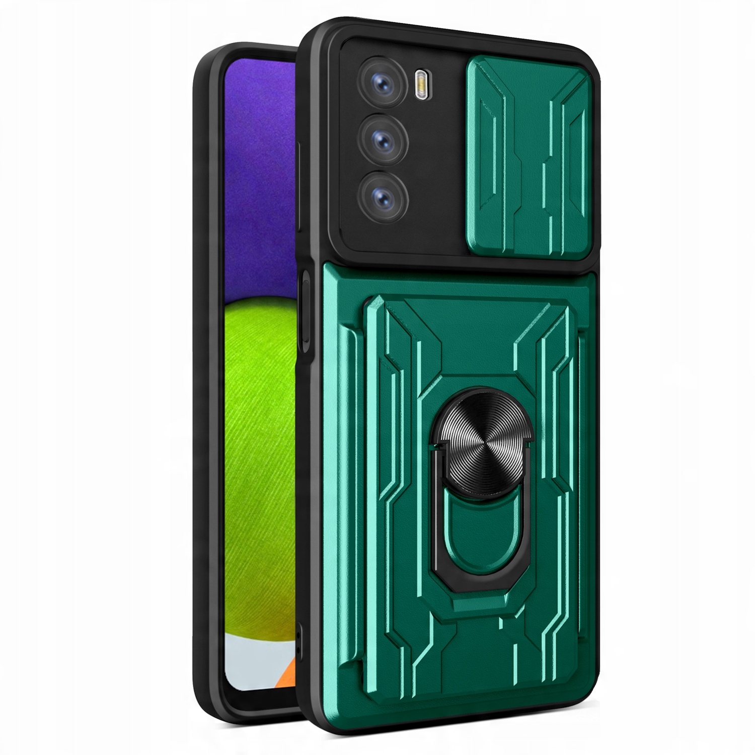 

Case Cover Etui Pancerne do Motorola Moto G62 5G