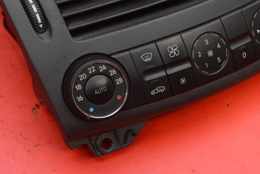 control panel air conditioning devices KLIMY 2118300190 MERCEDES E-class W211 02-06