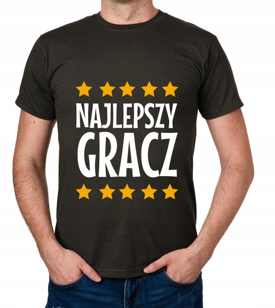 

koszulka Najlepszy Gracz prezent
