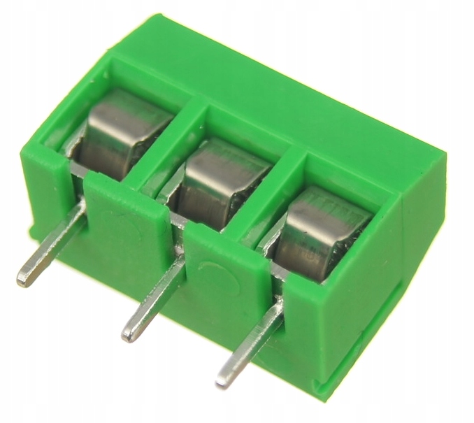 Złącze ARK 5.08mm 3 pin (+) Terminal Block 1 szt.