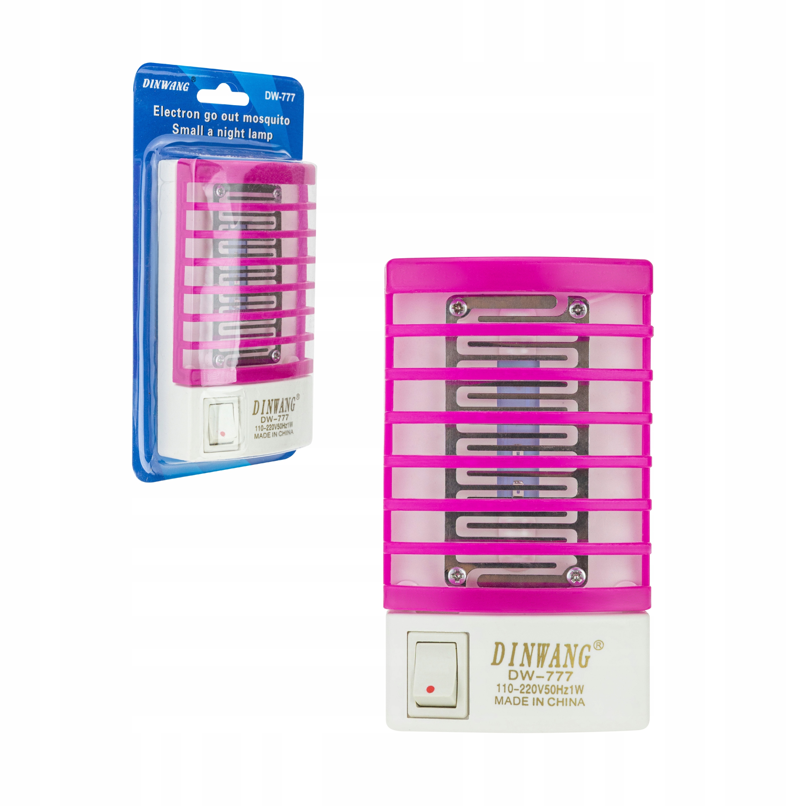 

Lampa przeciwko komarom, molom owadobójcza