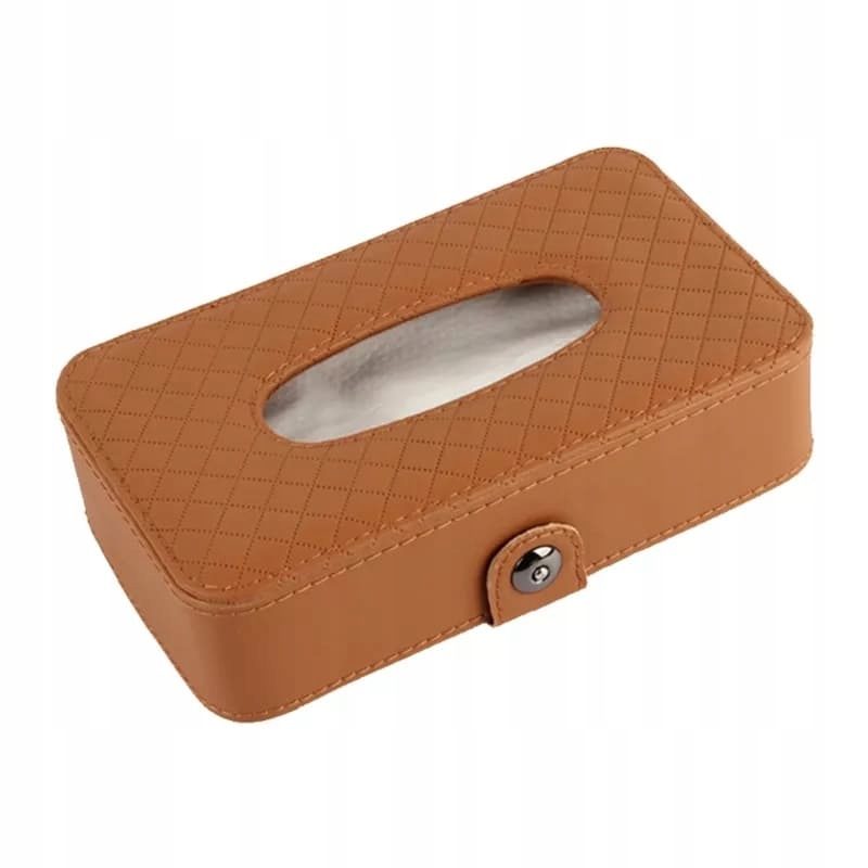 

Pojemnik Pudełko Etui Na Chusteczki Do Samochodu