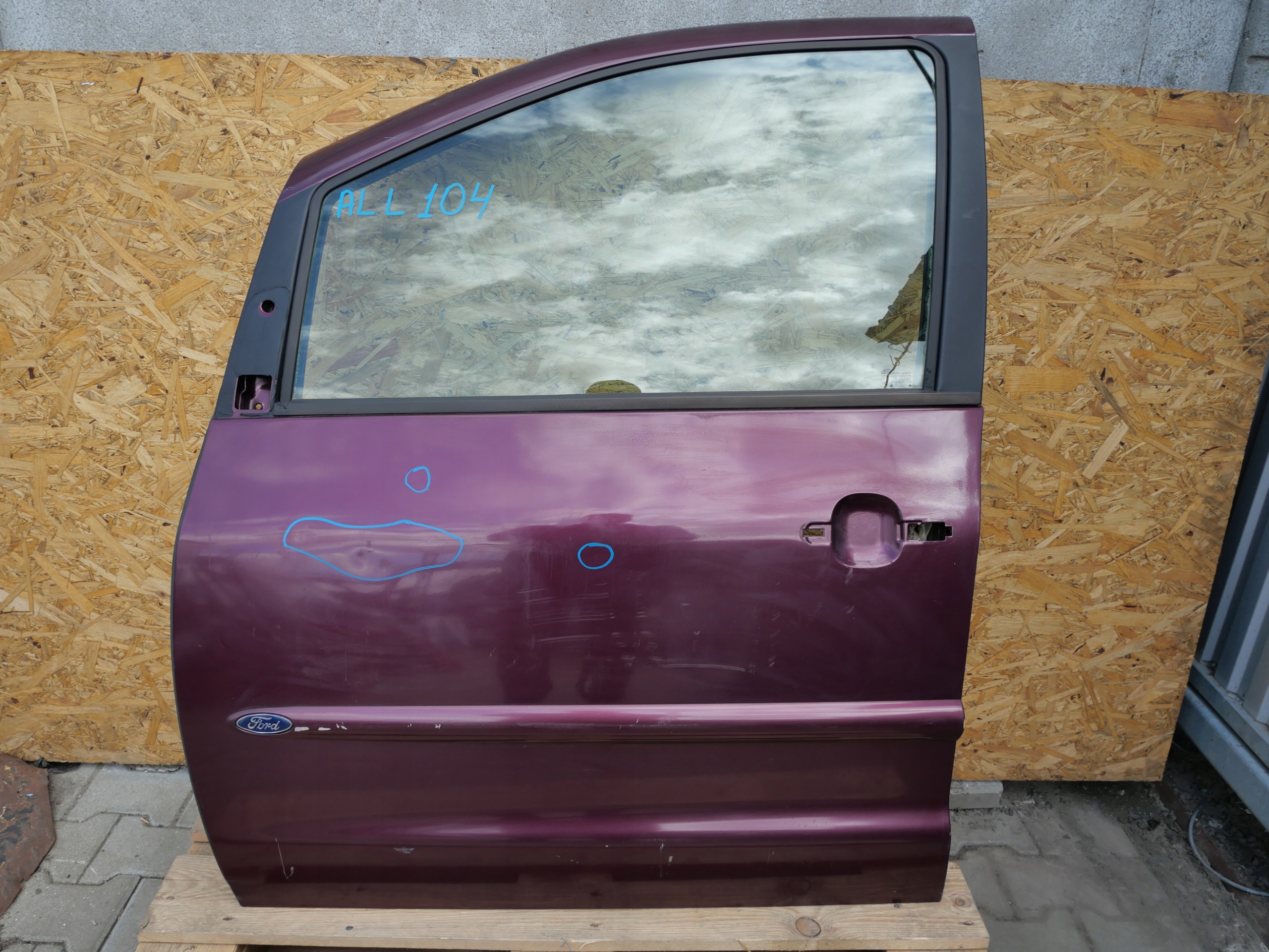 FORD GALAXY a MK1 dvere ľavý predok