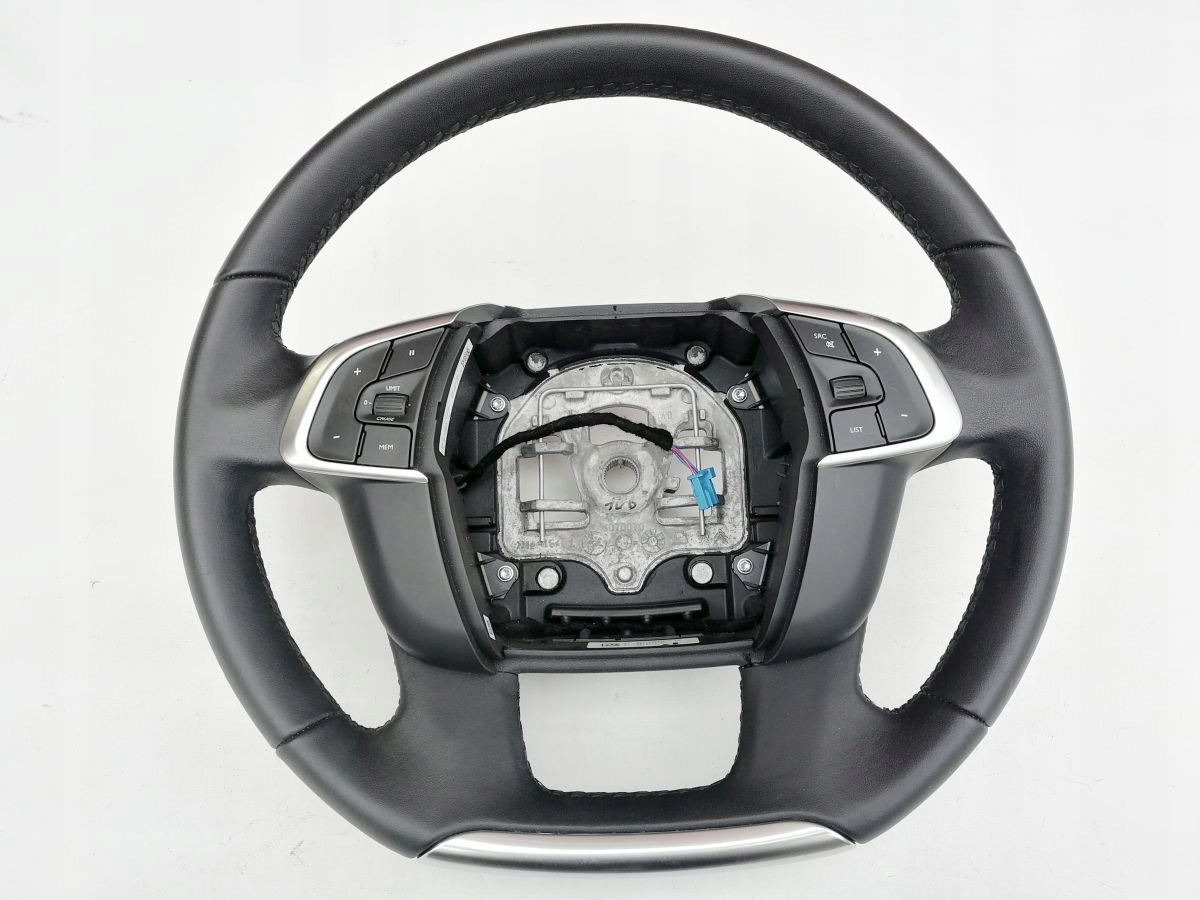 CITROEN C4 B7 KIEROWNICA SKÓRA ORYGINAŁ